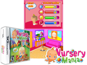 Nursery Mania (USA) Cover
